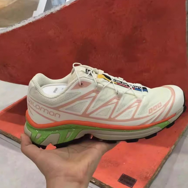 高端Salomon萨洛蒙XT- 6新款男女户外机能运动登山休闲百搭跑步鞋|undefined