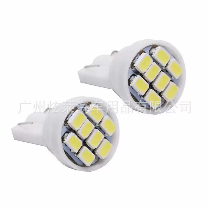 Светодиодный индикатор ширины автомобиля T10 3014 8SMD автомобильная лампа освещения номерного знака дверной боковой свет лампа для чтения W5W