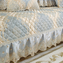 欧式高档沙发垫布艺套装四季通用防滑坐垫简约现代沙发套全包盖巾