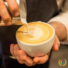 陶瓷拉花咖啡杯专业比赛杯拿铁杯卡布杯摩卡杯欧式小奢申恒