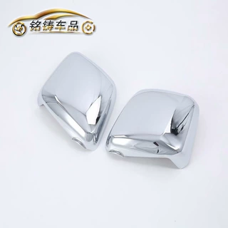 适用于2018款日产NV200改装倒车镜罩18新NV200后视镜盖亮片贴装饰