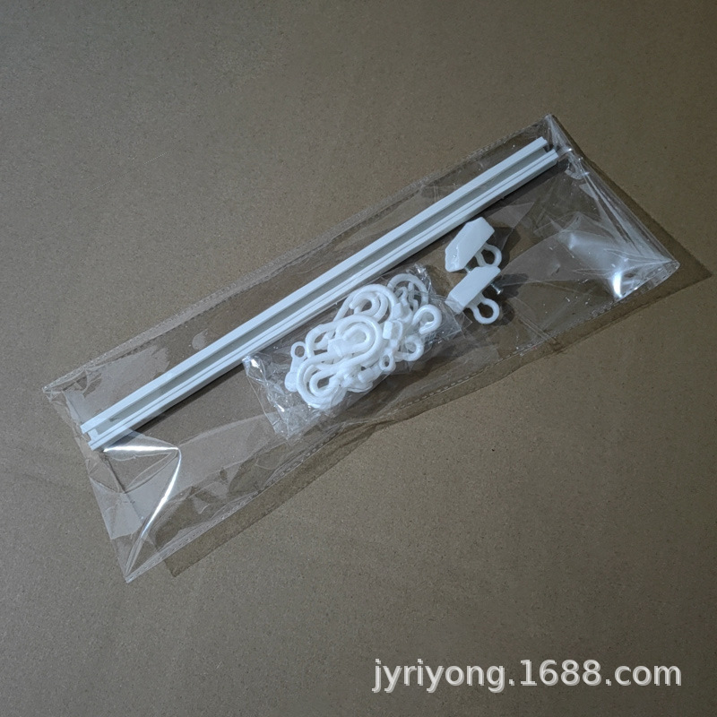 トラック壁挂けフック食器棚フックキッチンレバーフックスライド可能sフック多机能フック穴なしロングデッキフック|undefined