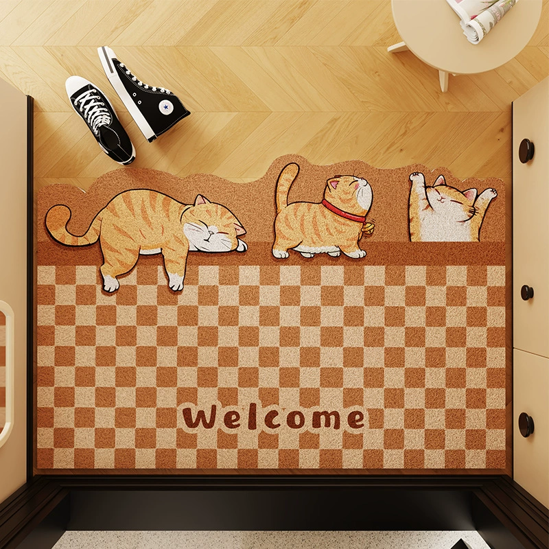 Домашние коврики устойчивы к загрязнению и легко позаботиться