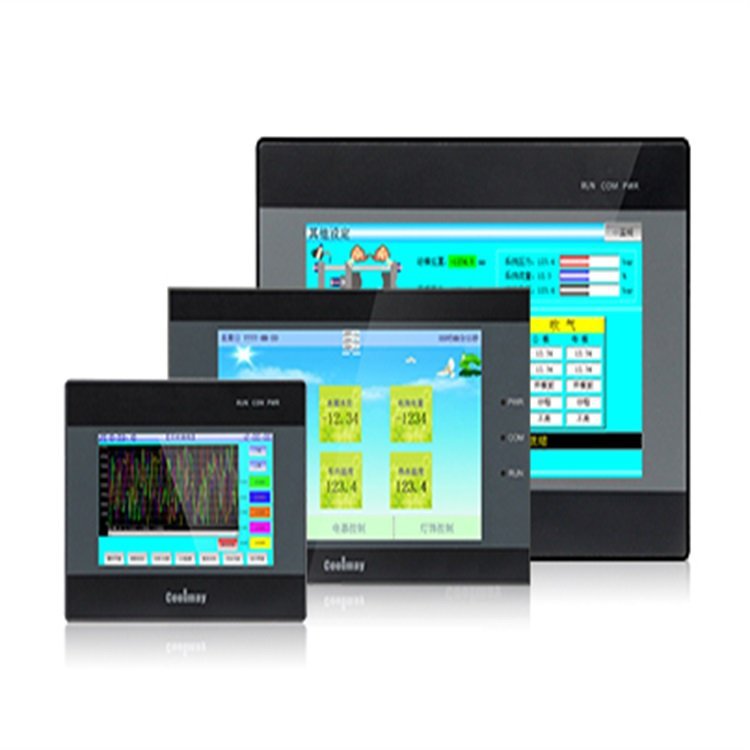 顾美EX3G-43H工控一体机 4.3寸高清人机操作界面