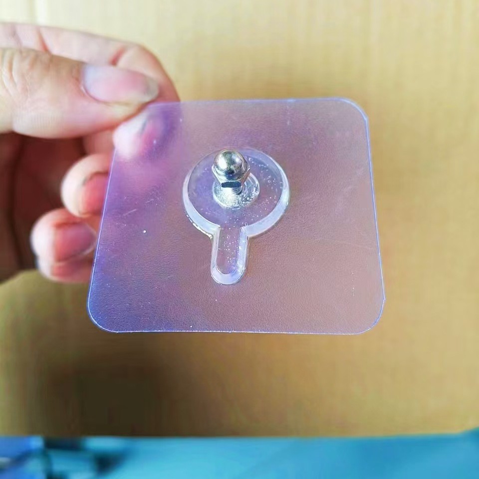 Pegatinas de tornillo sin perforaciones pegatinas de uñas de pared pegatinas de marco de fotos sin costuras fuertes marco de fotos estante gancho sin clavos gancho pegajoso al por mayor