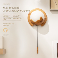 New Wall-Mounted Aroma Diffuser Night Light for Home Use, Room Aroma Diffuser, Quiet Large Capacity Smart Remote Control Aroma Diffuser