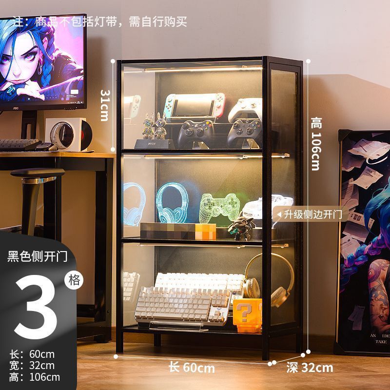 2025新型手作り展示棚電競房アクリル模型玩具収納棚置物収蔵陳列が望ましい|undefined