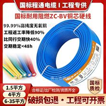 ��ͨ����zc-bvӲ�� 1/1.5/2.5/4/6/10ƽ�����~��о�蹤����|��