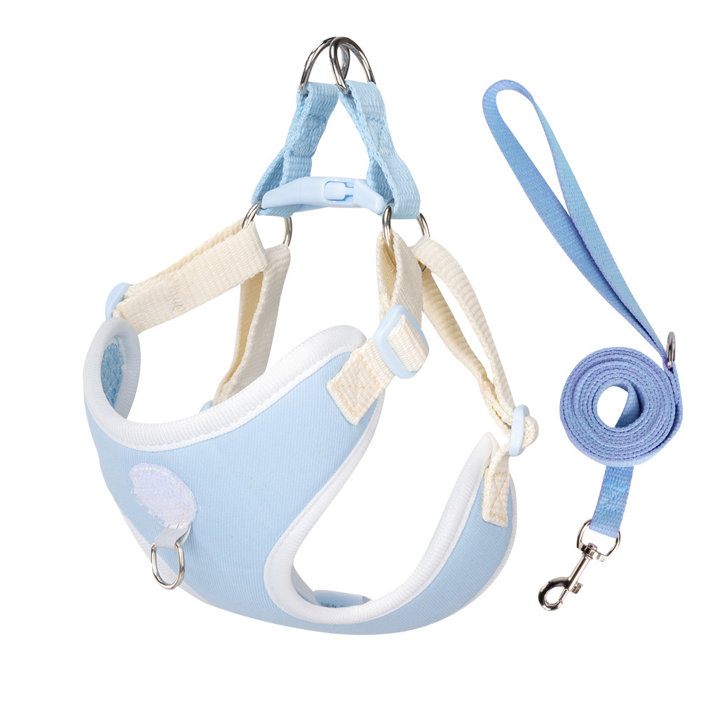 Corda de tracción para perros corda de pecho para perros pequeños corda de paseo para perros chaleco corda de paseo para perros pequeños corda de paseo para perros que osos corda de paseo para perros al por mayor