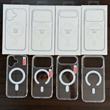 适用iPhone17Promax保护壳16透明XR防摔SE23苹果15Plus磁吸手机壳