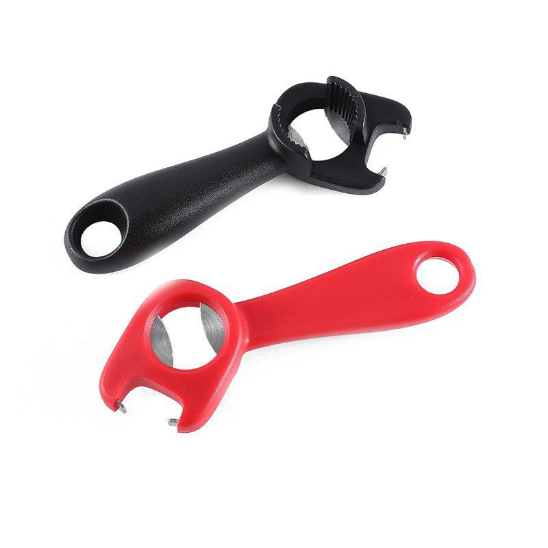 3-in-1 병따개 다용도 캔따개 스테인리스 맥주 오프너 주방 도구 뚜껑 따개 다기능