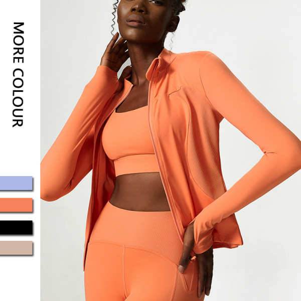 Demi-season yoga clothing