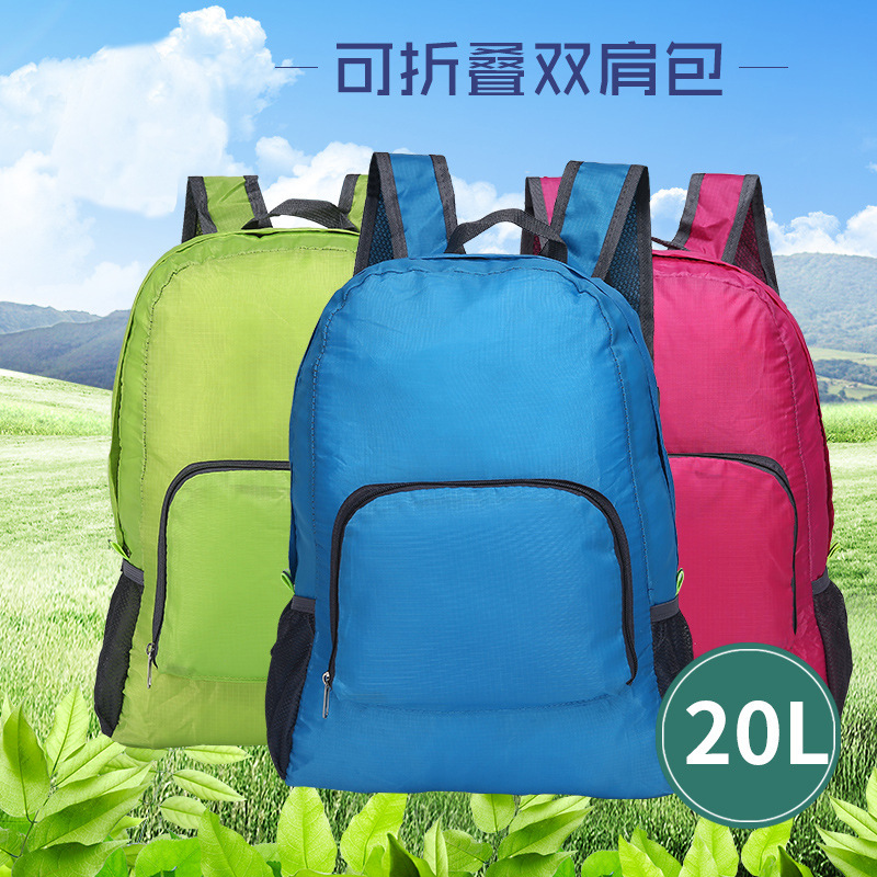 folding bag for leisure