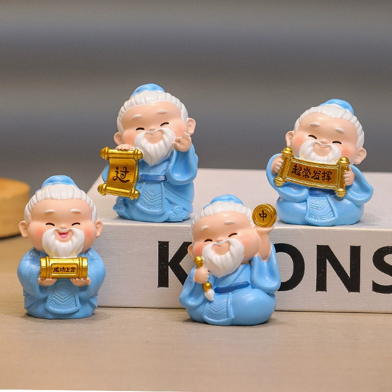 Культурный и креативный Конфуций благословляет экзамен