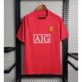0708 Manchester United Home Retro