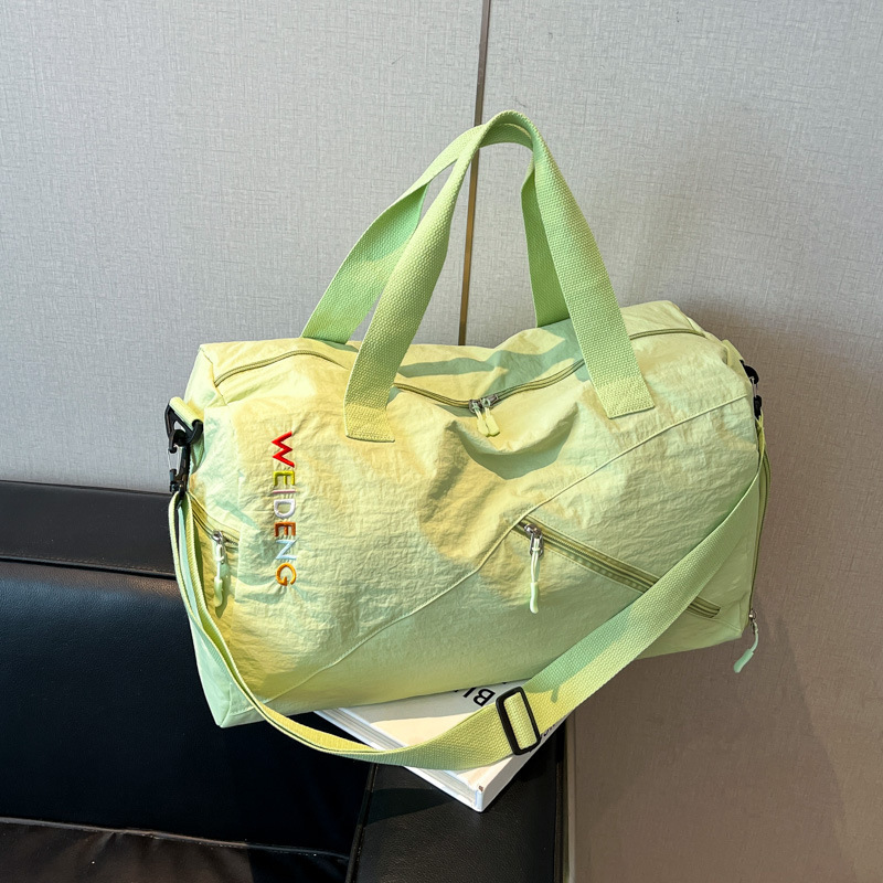 运动干湿分离瑜伽出差训练包健身包女游泳包旅行包手提短途旅行包|undefined