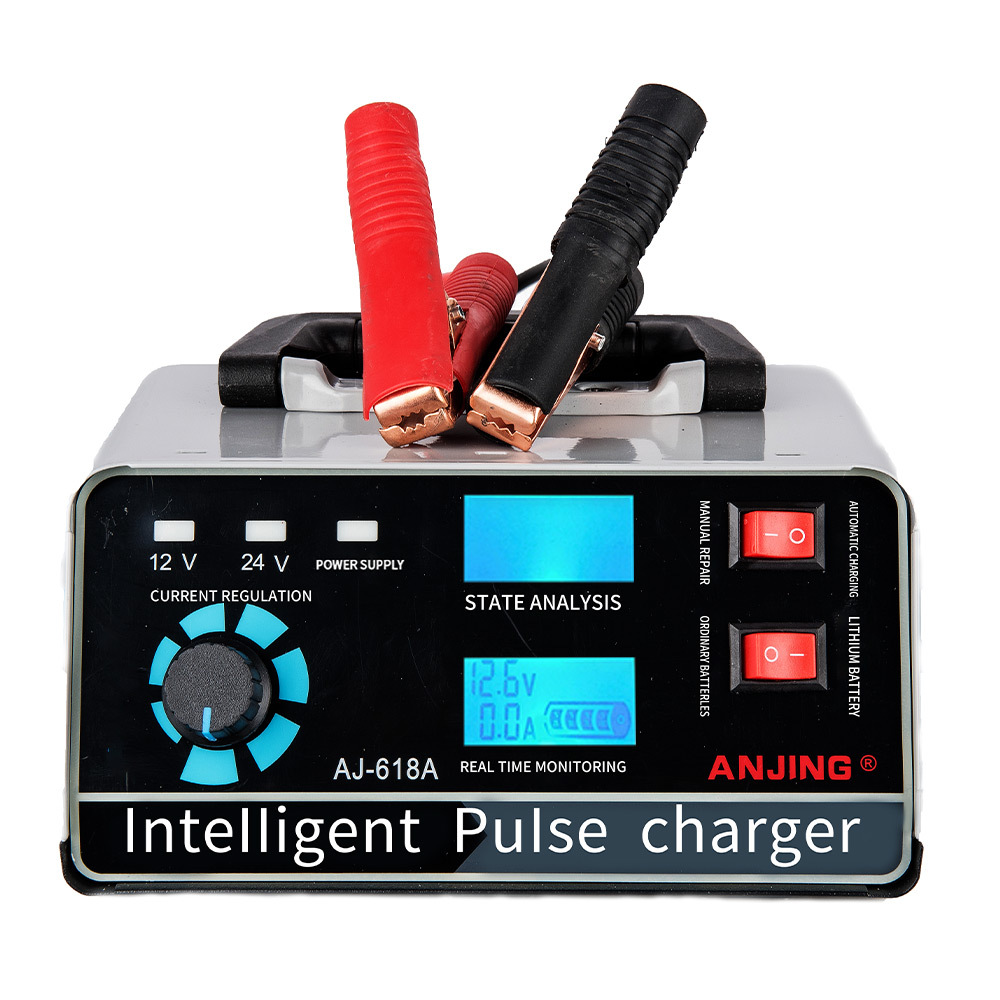 源头厂家蓄电池电瓶充电修复一体机12v24v的充电器汽车电瓶充电器