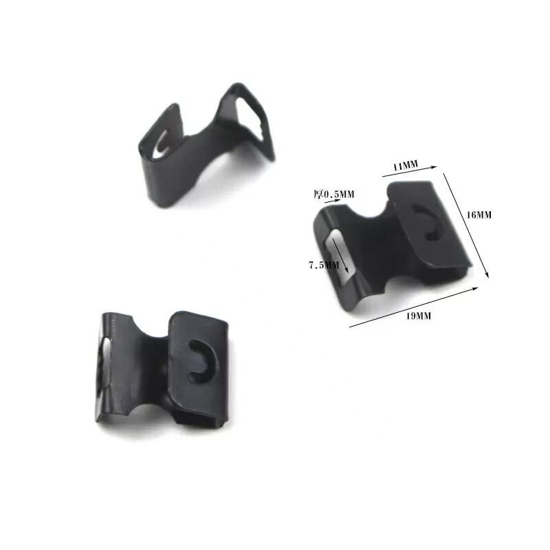 Thickened and Hardened Small Black S Hook Cross-Stitch Photo Frame Accessories Traceless Nail Tiger Buckle Photo Wall Photo Frame Wall Hook Thickened and Hardened Small Black S Hook Cross-Stitch Photo Frame Accessories Traceless Nail Tiger Buckle Photo Wall Photo Frame Wall Hook