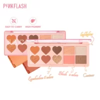 Глянцевые тени для век PINKFLASH M02 для румян только для экспорта, покупки и распространения, а не для личной продажи