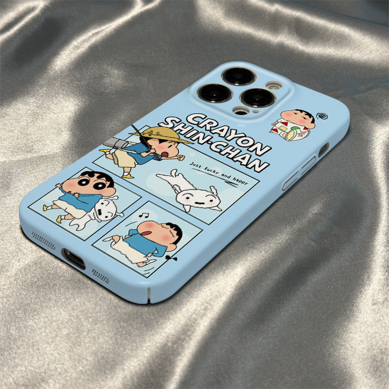 Film hard case-Xiaoxin blue background for travel