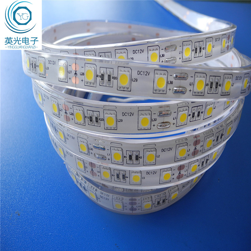 LED灯条5050-30灯LED灯条套管防水品质保障 厂家供应|ru