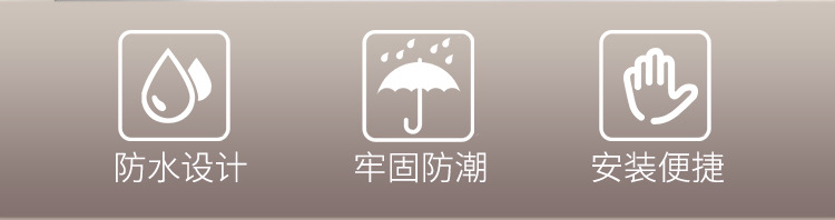 Bathroom, household toilet, squat toilet, flushing tank, wall-mounted, large flushing force, thickened, no need for drilling, wall-mounted type undefined