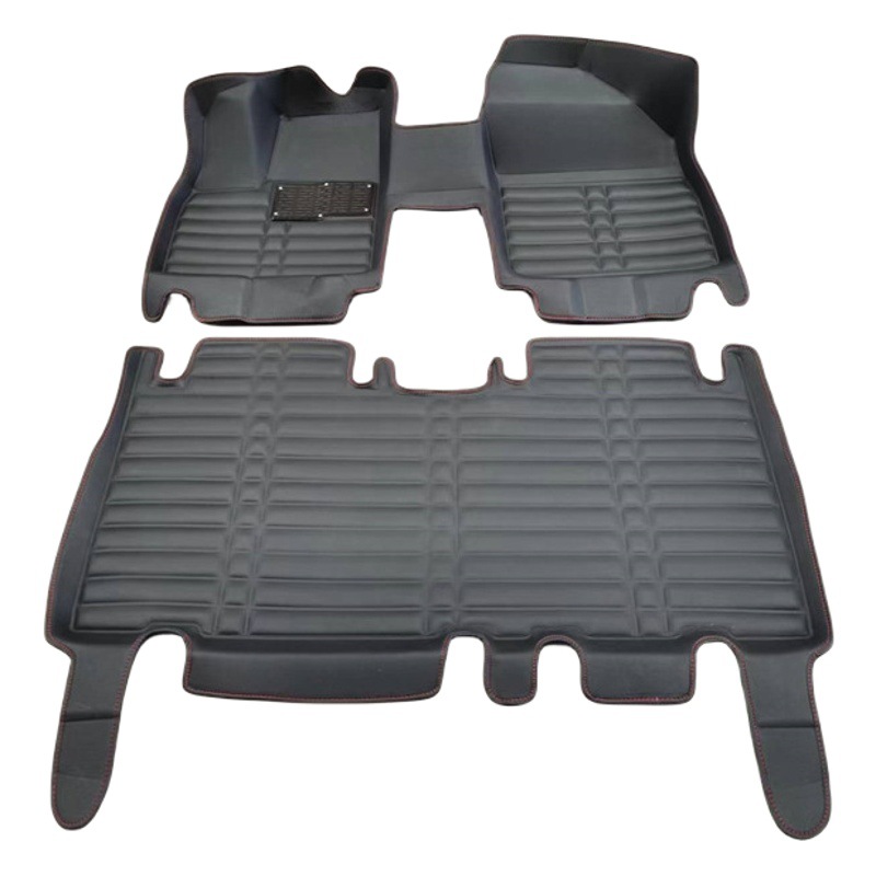 PVC cuero coche pie estera para Qi Chen XV6 coche especial impermeable resistente al desgaste antideslizante