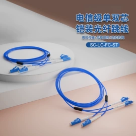 网络光纤跳线;光纤设备;其他商用设备