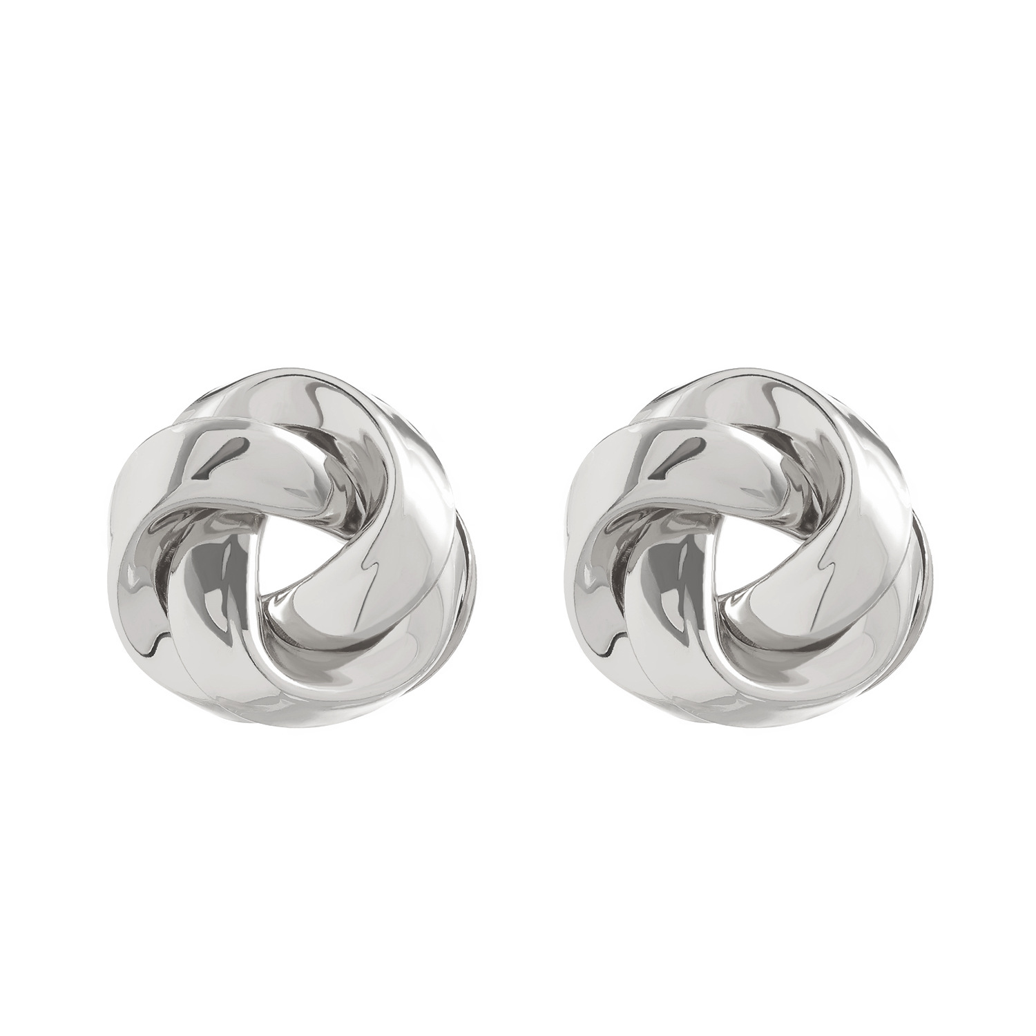 Moda europea y americana exagerada creativa todo partido torcido personalidad aleación Stud pendientes de las mujeres geométricas retro Hong Kong estilo pendientes