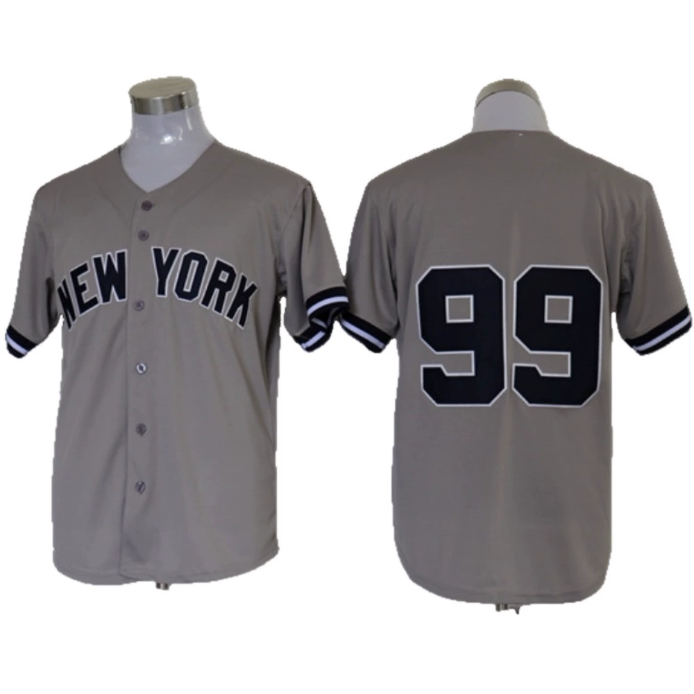 Бейсбольная майка Yankees 99JUDGE, форма New York Yankees, MLB бейсбольная куртка