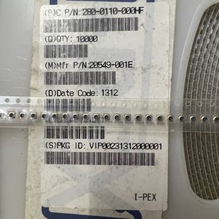 IPEX 20549-0001E RFͬ�S�B���� 2.3mm*2.3mm ��̖�� ���_11GHZ
