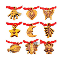 红绳手链0.1元一毛钱扫码送的小小饰品手绳 几分钱的小礼品