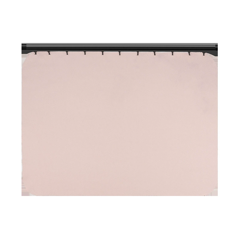 Track-type car curtains, sunshades, slide rails, car-mounted, sunscreen, shading, full shading, silent
