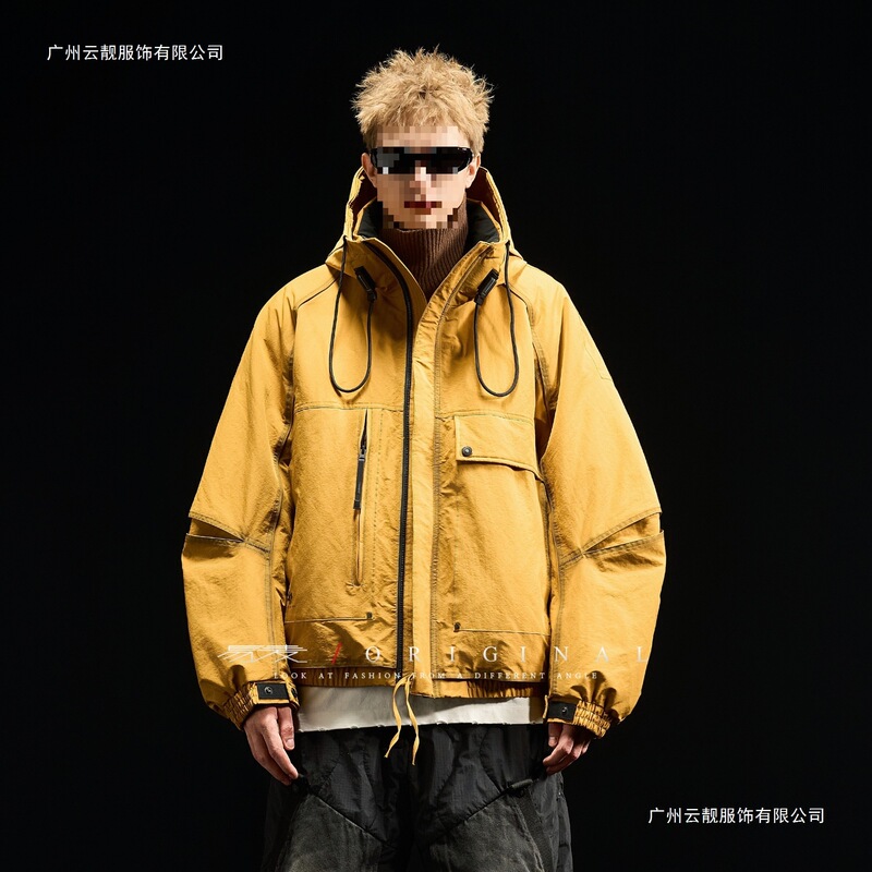 Winter down Jacket for Men and Women, Trendy Brand, Thickened Workwear, Functional Mountain-Style Outdoor Warm Coat Winter down Jacket for Men and Women, Trendy Brand, Thickened Workwear, Functional Mountain-Style Outdoor Warm Coat