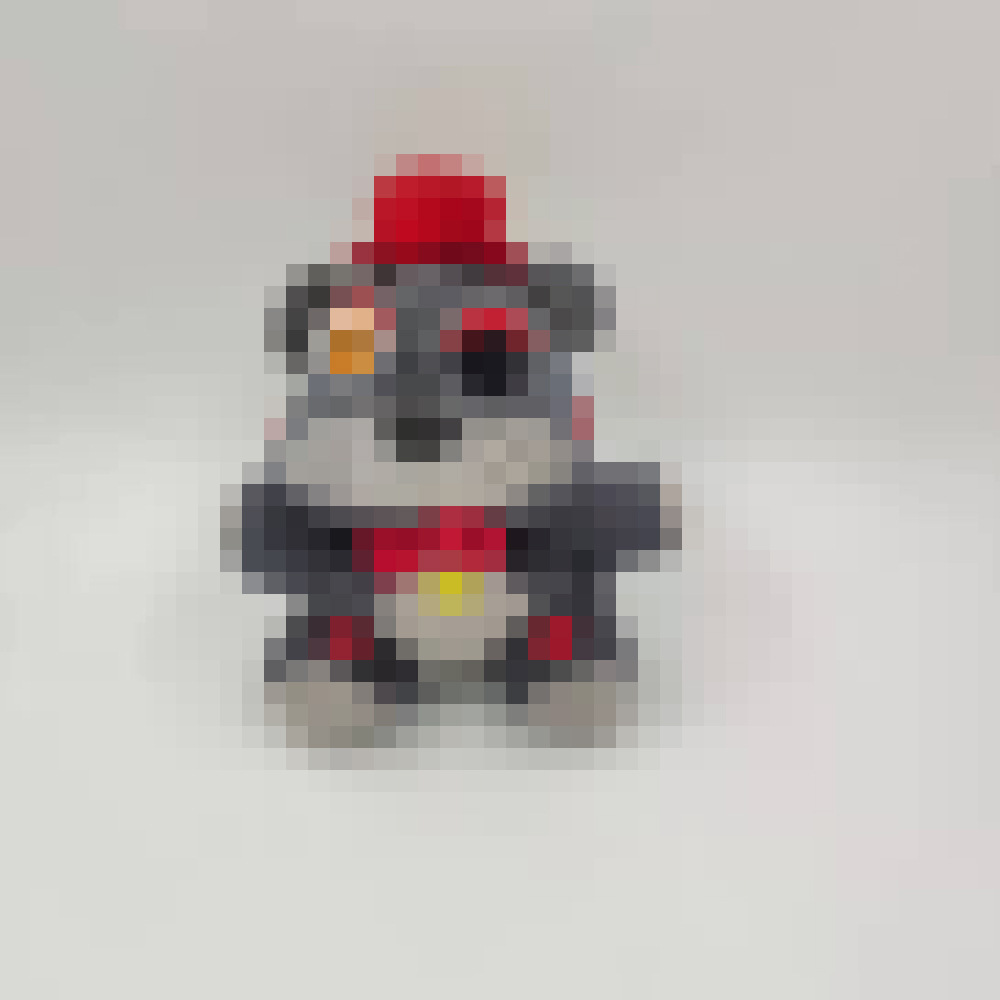 Red hat bear / 18cm