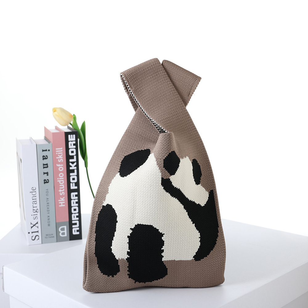 2024 Flying Weaving Bag Tote Bag Versión coreana del nuevo bolso de mano de moda Fabricante de bolsas de compras casuales de gran capacidad para estudiantes