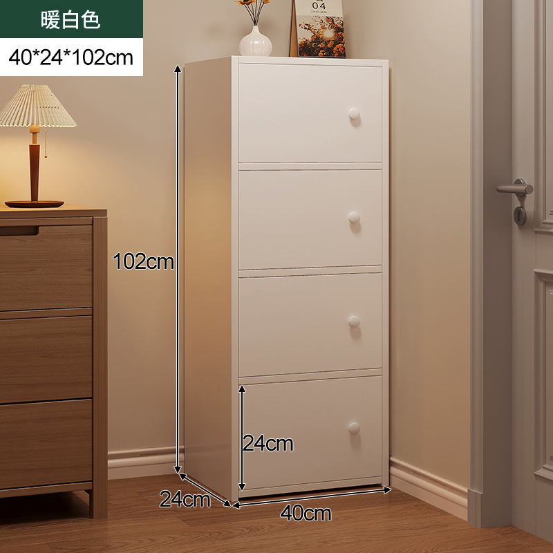 Pecho de cajones armario pecho de cajones pared de la sala de estar armario estrecho armario simple moderno gabinete de almacenamiento pequeño gabinete de almacenamiento