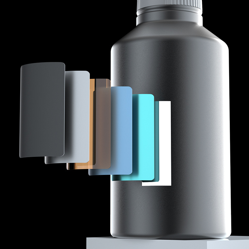 Gran capacidad para adultos deportes taza de agua 304 Acero inoxidable portátil ventosa simple portátil taza de agua fábrica al por mayor