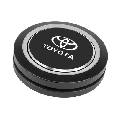 fragrance flying saucer deodorization high-grade, Car Perfume Aromatherapy - the-classic-black-toyota-flying-saucer-aromatherapy-upgraded-model-comes-with-6-random-scented-fragrances-and-fragrances-ocean-fragrance-please-leave-a-message-for-other-fragrance-types