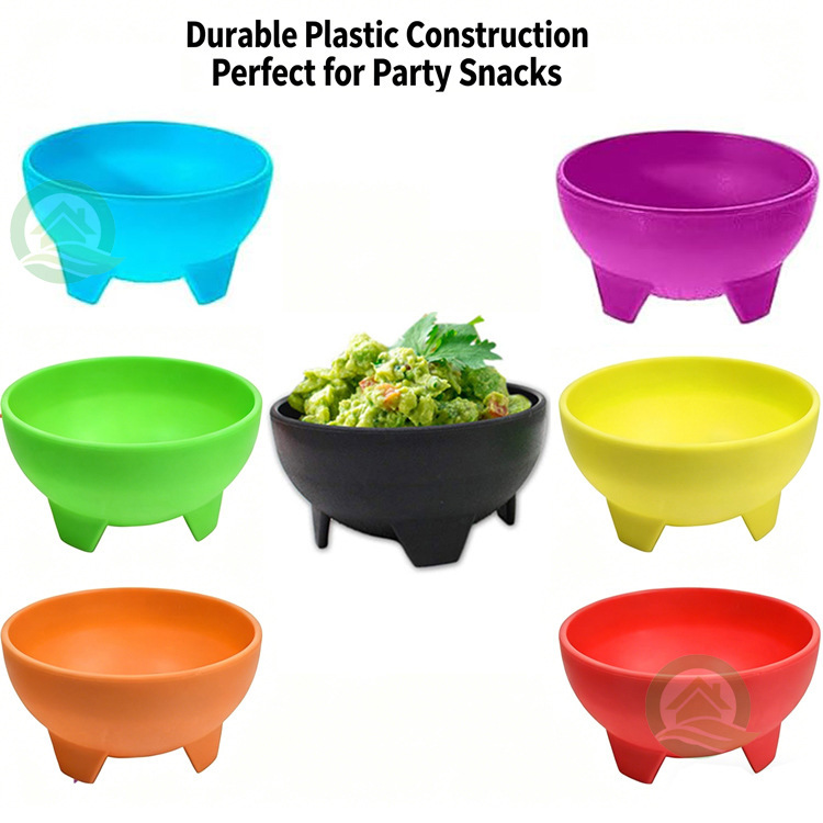 Amazon Mexico Salad Bowl Seasoning Bowl Sauce Bowl Plastic Bowl