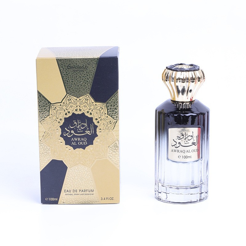 Explosiones transfronterizas de Oriente Medio Dubai comercio exterior árabe hombre y mujer alta sensación de perfumes duraderos al por mayor