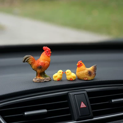 Car ornaments and Prosperity" Car Interior Decoration