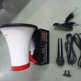 SS-099麦克风喊话器大功率手持户外扩音器地摊宣传录音喇叭叫卖器