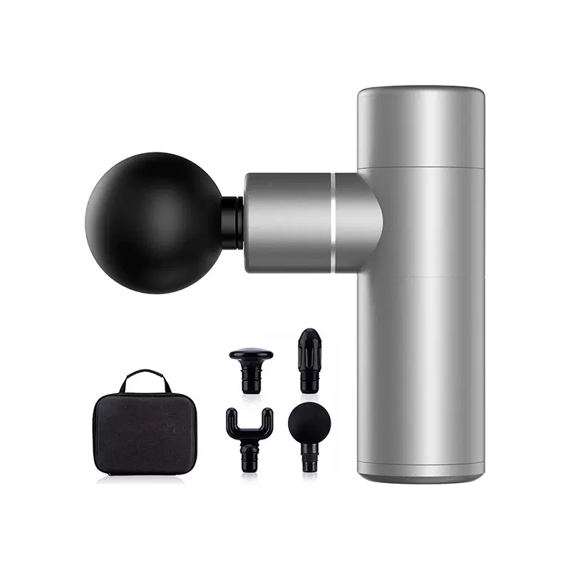 便携家用铝合金颈膜枪专业筋膜抢电动肌肉迷你按摩枪mini筋膜枪