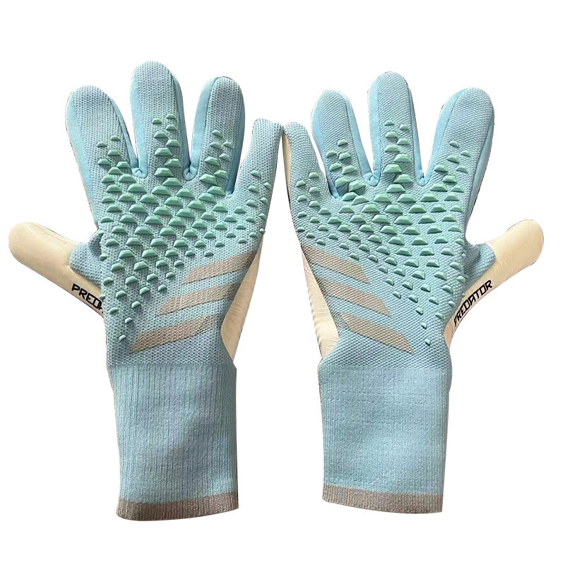 Guantes portero al por mayor guantes portero de látex grueso para hombres y mujeres adultos niños equipos de fútbol profesional