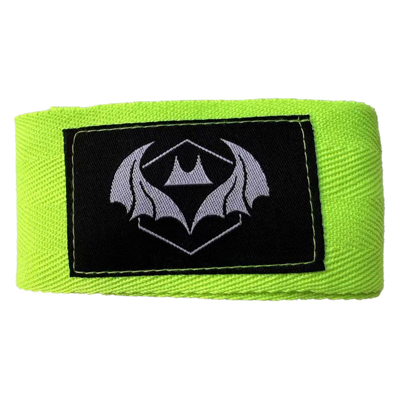 Bright green/blood bat