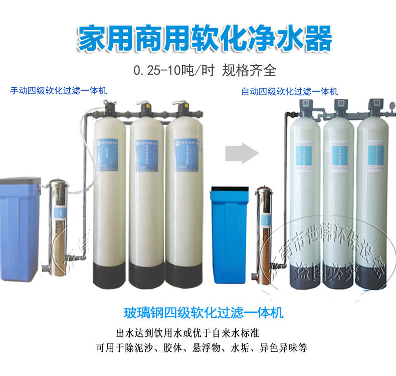 四级软化过滤器