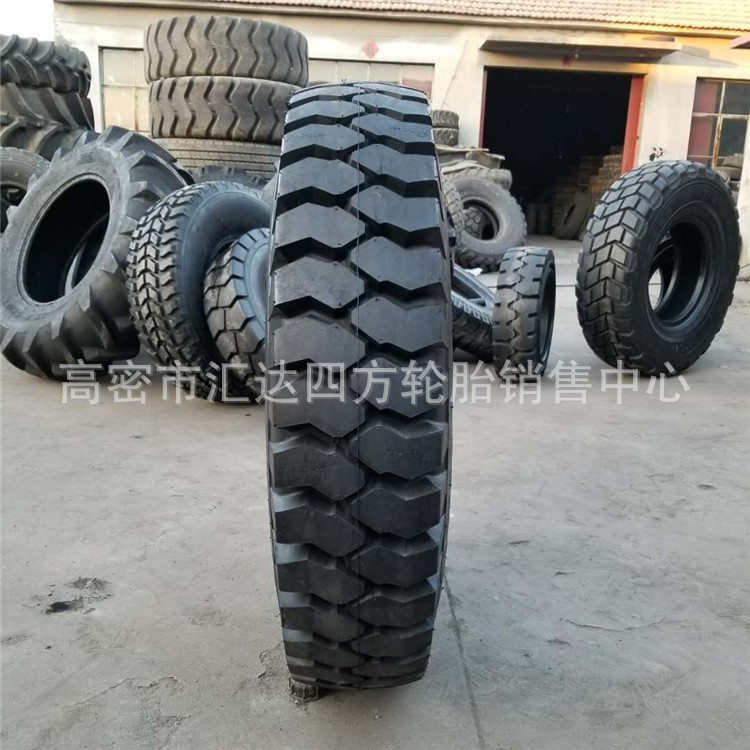 零售批发11.00-0/12.00-20卡车 矿山轮胎 尼龙采矿车轮胎 现货