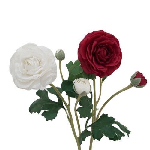 High-quality moisturizing lotus fresh and simple bride holding bouquet silk flower photo studio shooting props wholesale