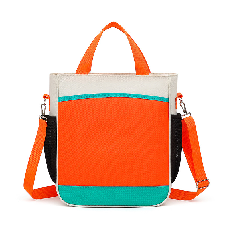 Mochila de estudiantes de primaria personalizada logotipo de impresión de niños portátil de hombro personalizado agencia de capacitación al por mayor tutoría image 11